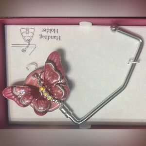 New in Box Hand Bag Holder